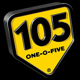 my105 - Rock Logo